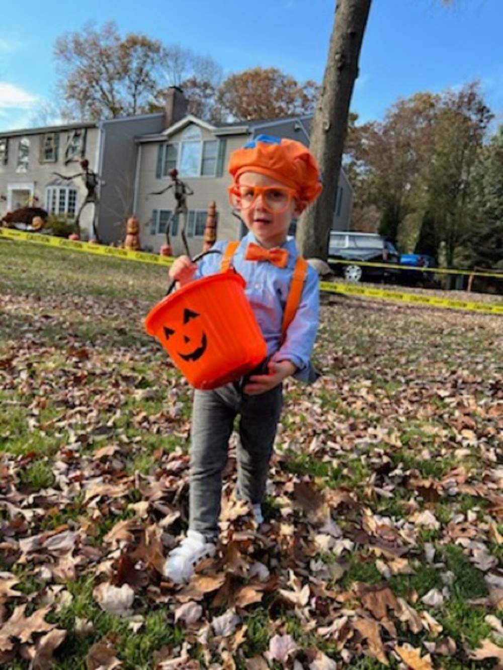Kids Blippi Halloween Costume - accessories only!